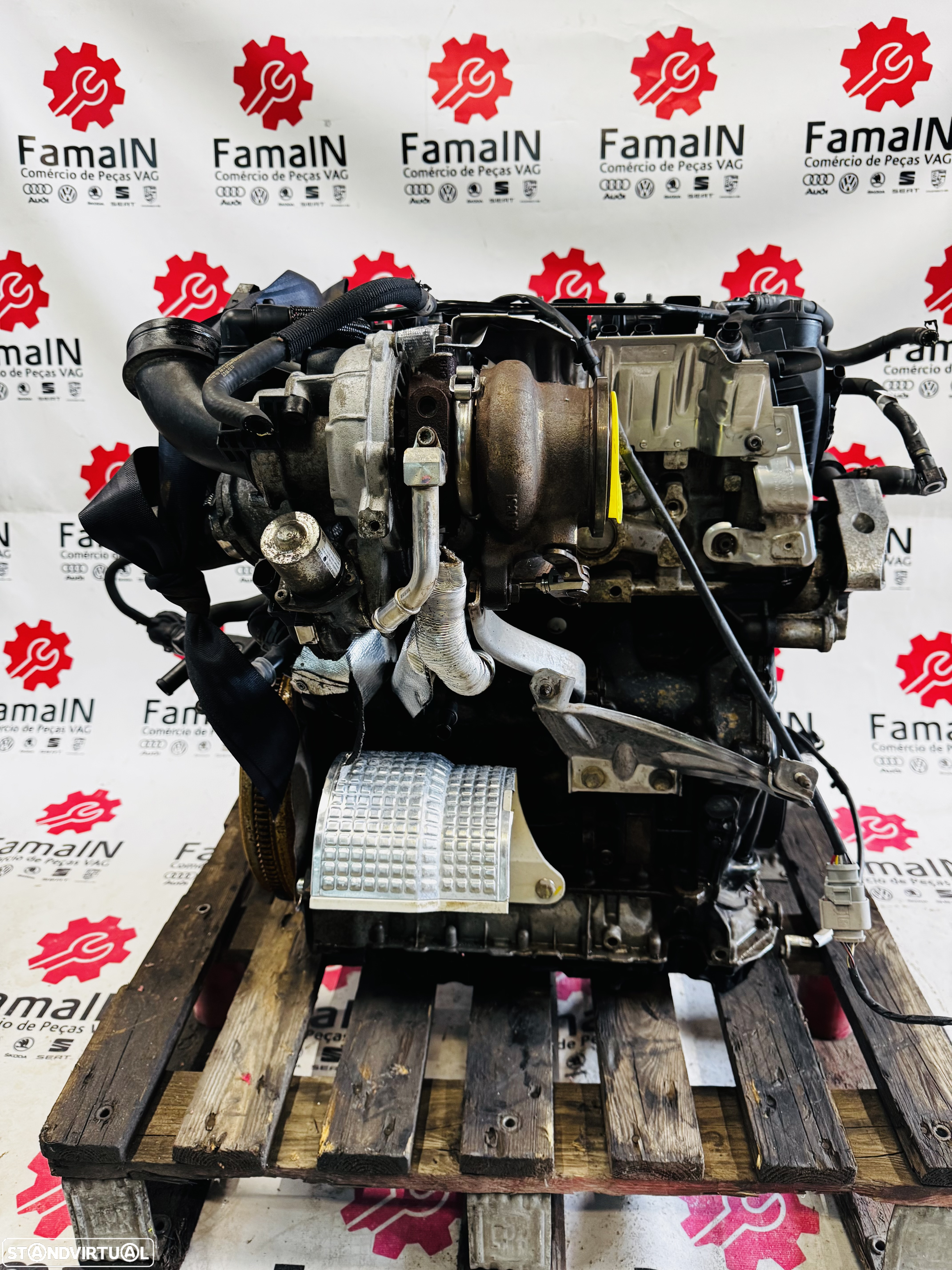Motor VW GOLF VII GTI / Ref: CHH,CHHA,CHHB - 9