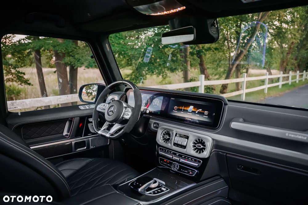Mercedes-Benz Klasa G AMG 63 - 10
