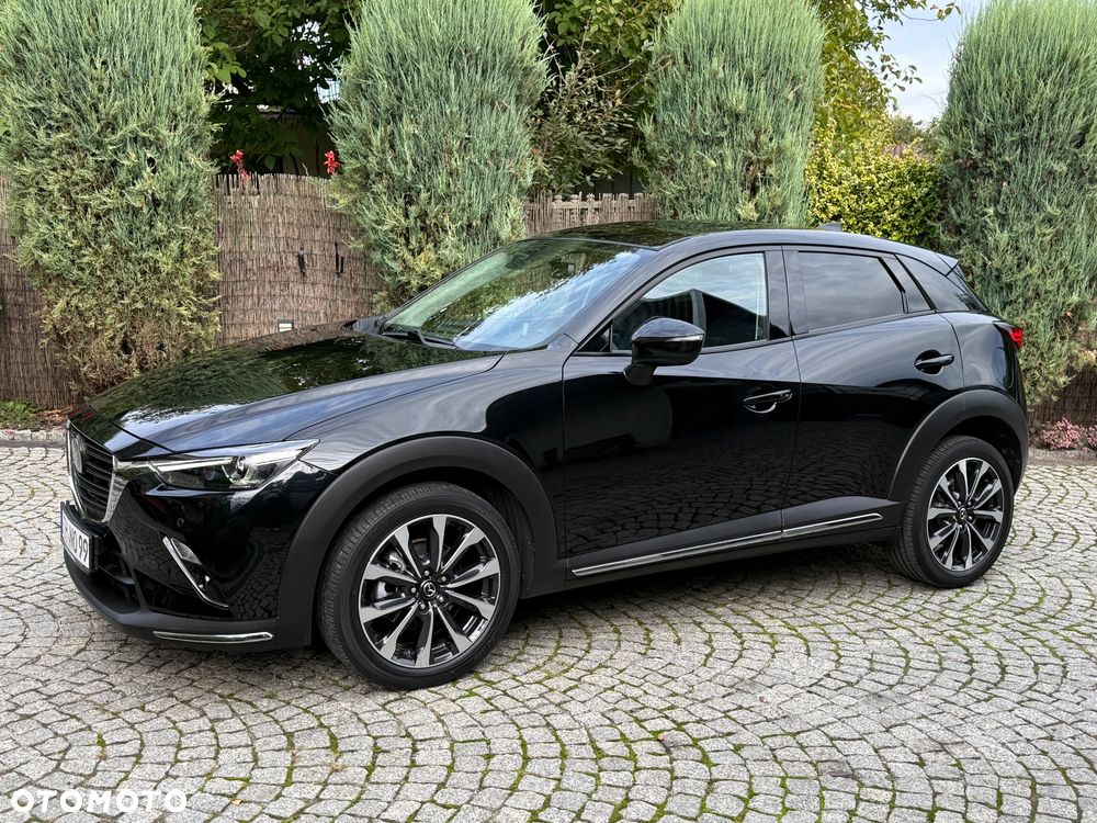 Mazda CX-3 SKYACTIV-G 121 FWD Drive Sports-Line - 12