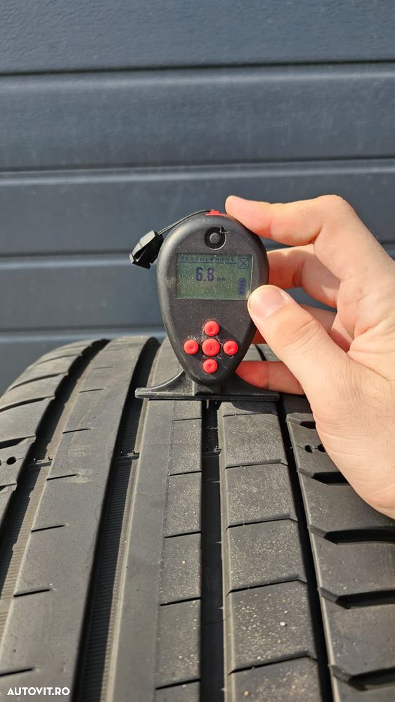 Oferim spre vanzare roti vara Audi A7 cu anvelope Michelin Pilot Sport 5  255/35/RZ21 - 11