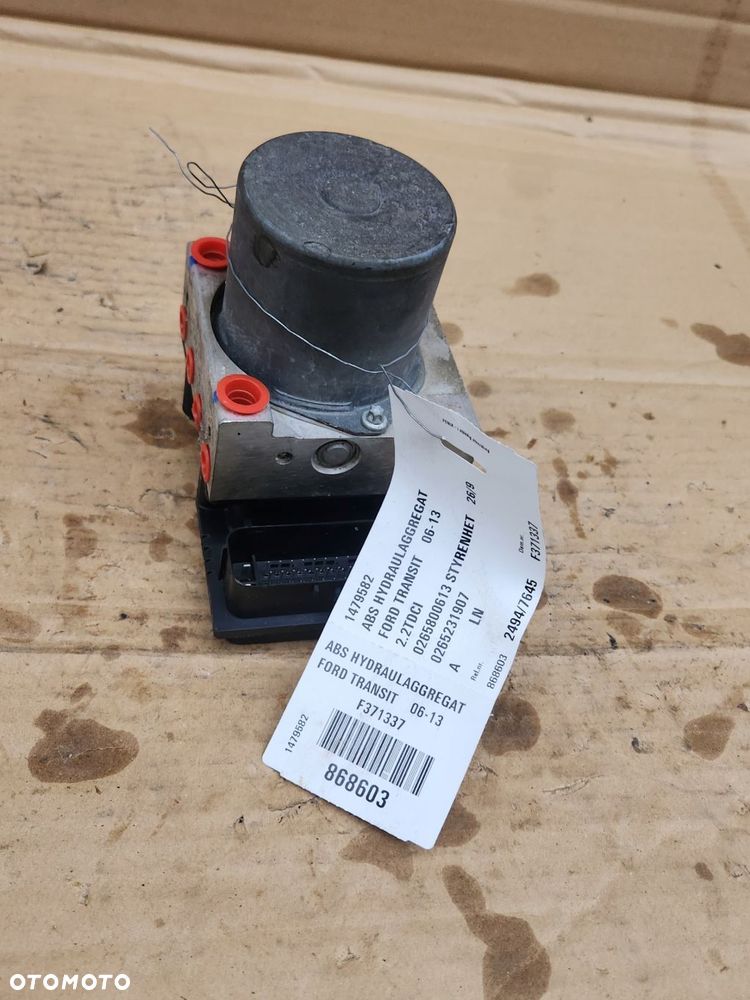 pompa hamulcowa abs 7c1v-2m110aa 0265800613 ford transit 06-13 nr 371337 - 1