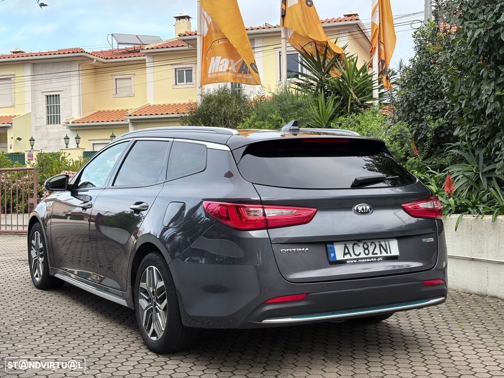 Kia Optima SW 2.0 CVVT PHEV - 27