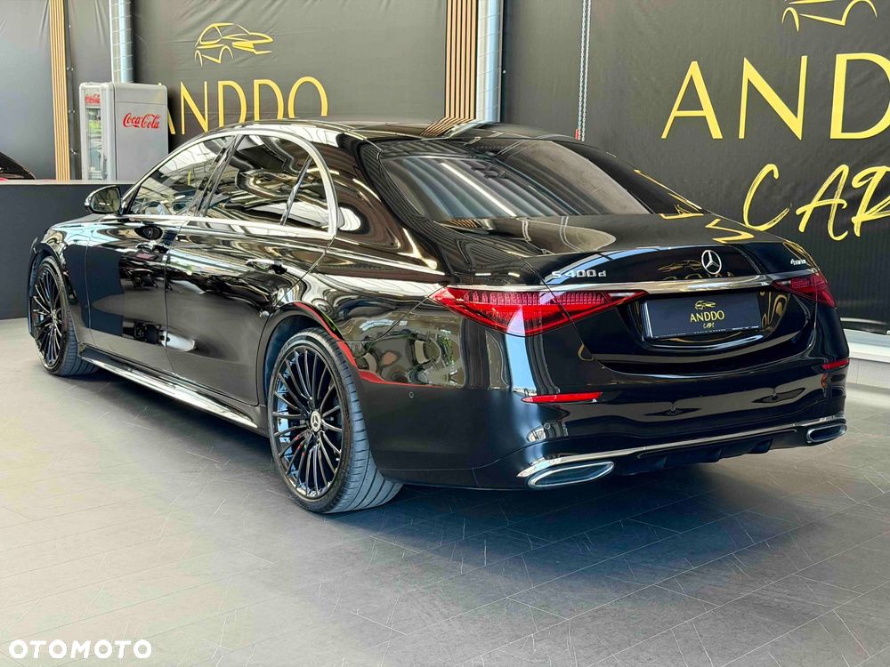 Mercedes-Benz Klasa S 400 d 4-Matic L AMG Line 9G-TRONIC - 9