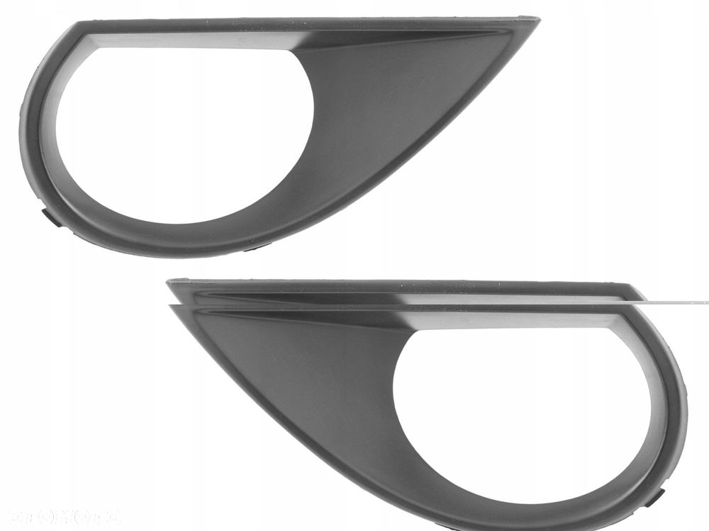 Atrapa Kratka Ramka zderzak Audi Q7 4l 0 Lift 09- - 1