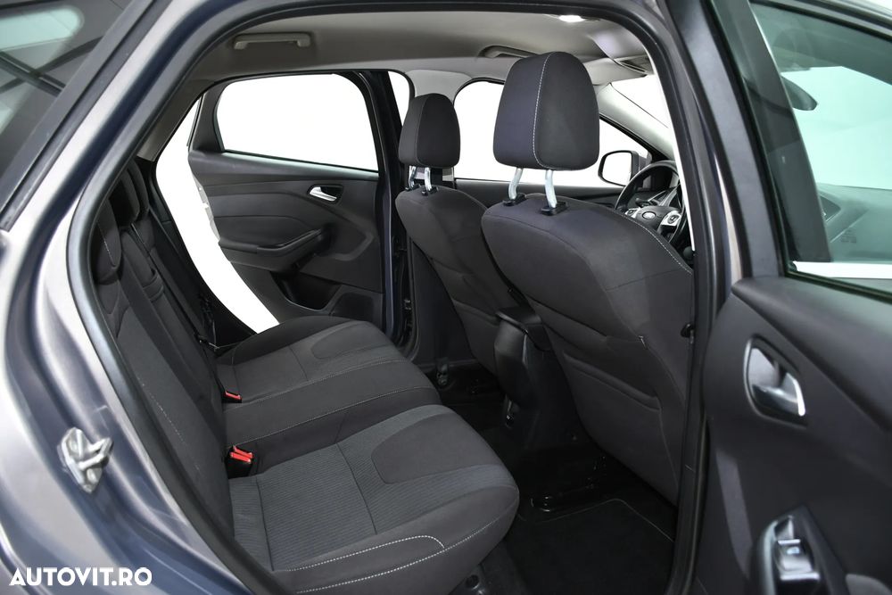 Ford Focus 1.6 TDCi DPF Start-Stopp-System Titanium - 14