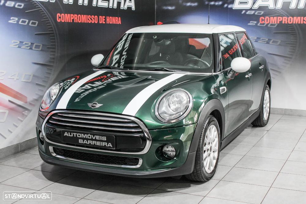 MINI 5 Portas Cooper D - 18