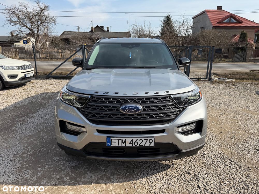 Ford Explorer Elektromotor mit Extended Range RWD 77kWh - 2