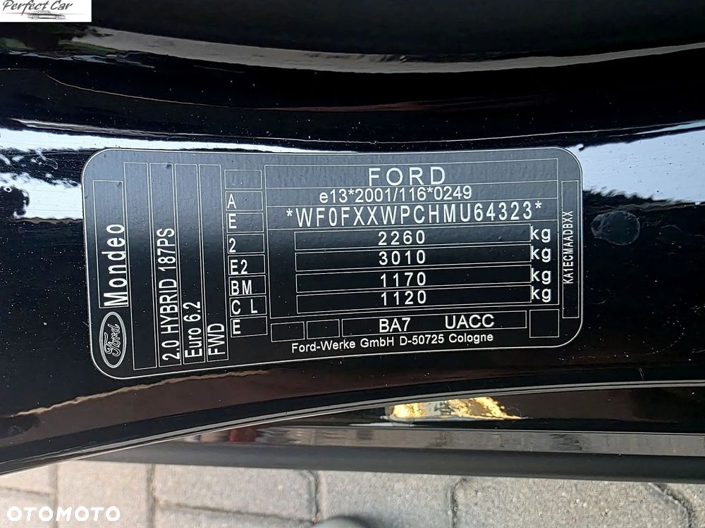 Ford Mondeo SW 2.0 Hybrid ST-Line Plus - 35