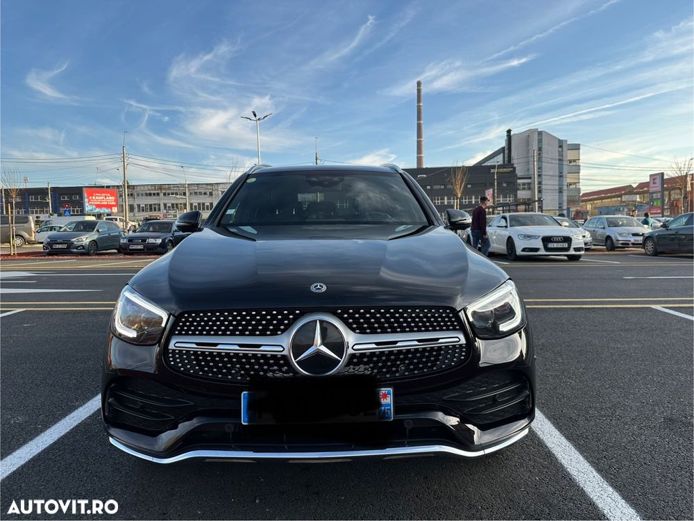 Mercedes-Benz GLC 220 d 4MATIC 9G-TRONIC AMG Line Plus - 2