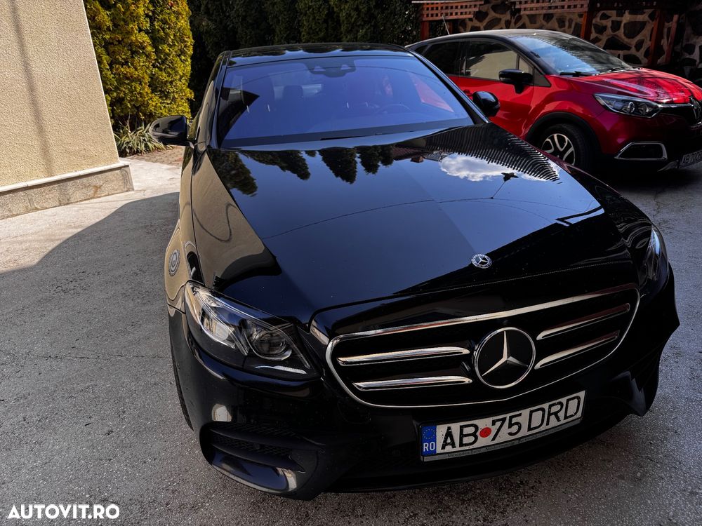 Mercedes-Benz E 350 d 4Matic 9G-TRONIC AMG Line - 5