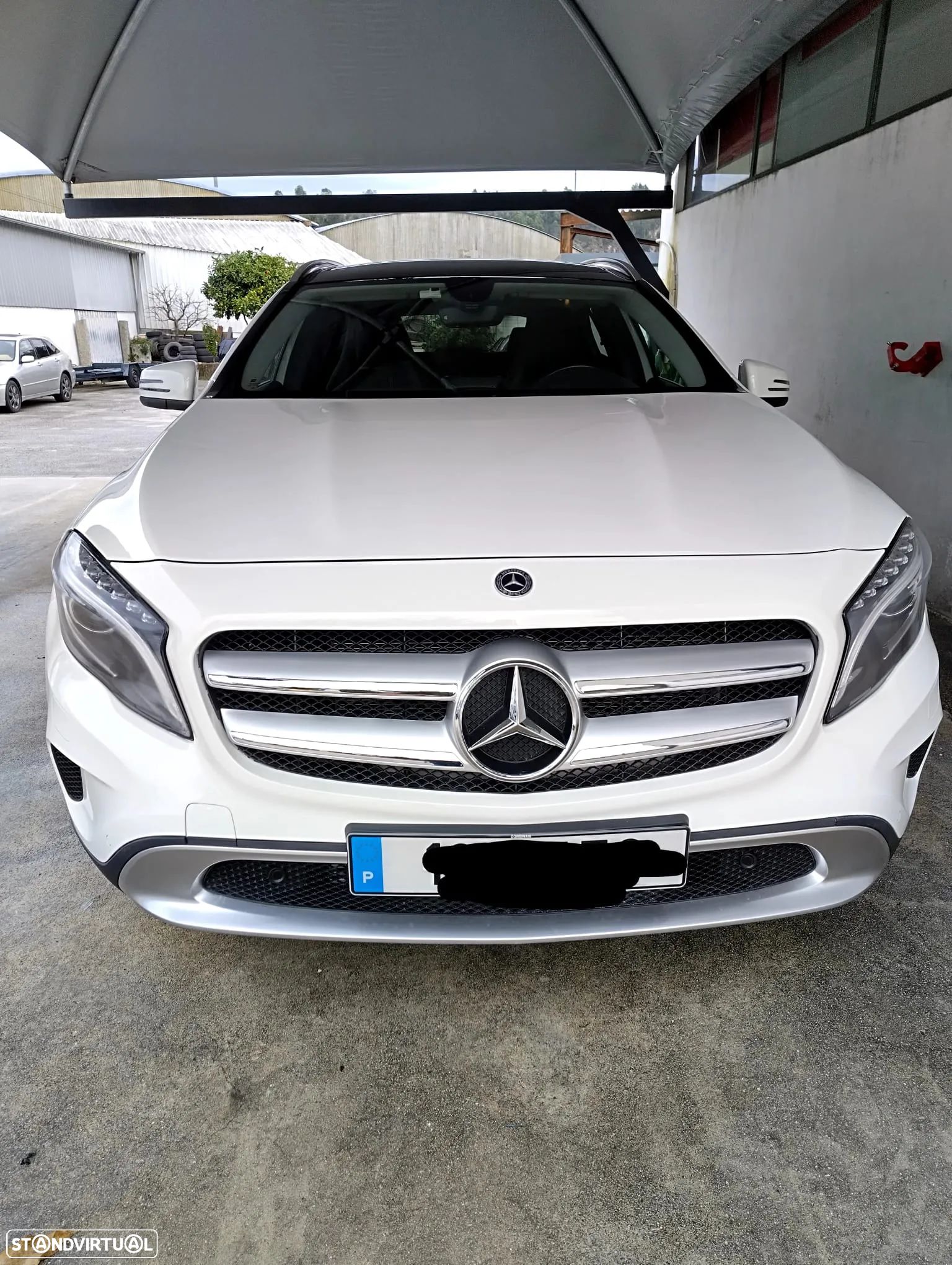 Mercedes-Benz GLA 180 CDi Urban Aut. - 1