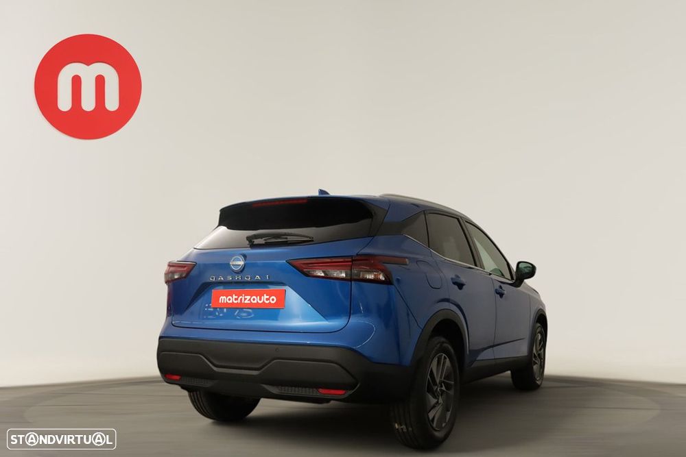 Nissan Qashqai 1.3 DIG-T Acenta Xtronic - 4