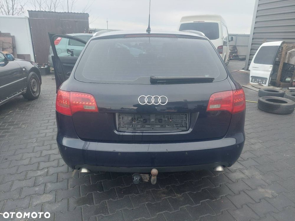 KOMPLETNY TYŁ KLAPA ZDERZAK LAMPA  AUDI A6 C6 LY5K KOMBI - 2