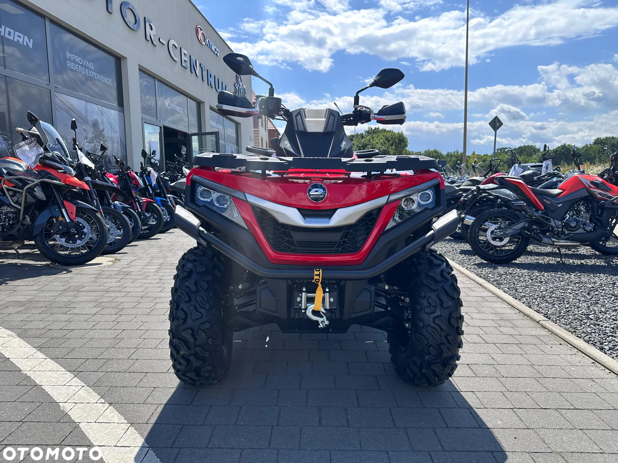 QJMOTOR SFA 600 - 17