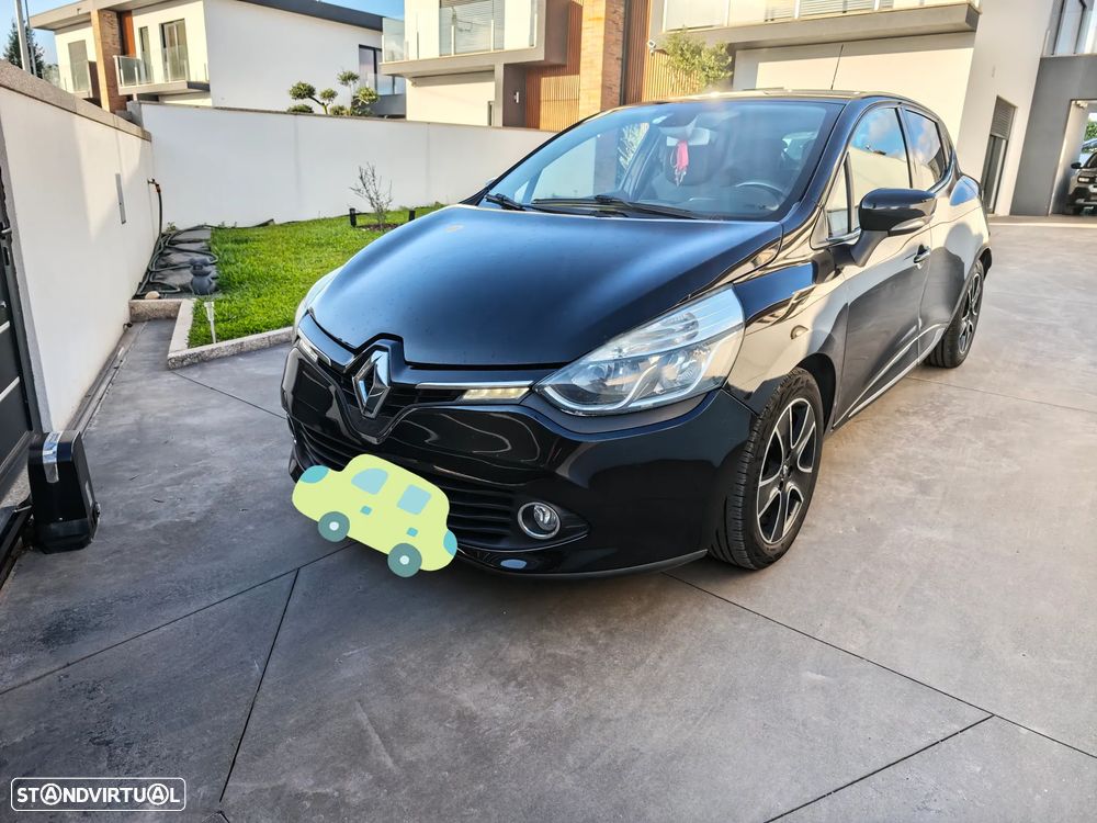 Renault Clio 1.5 dCi Dynamique S 82g - 1