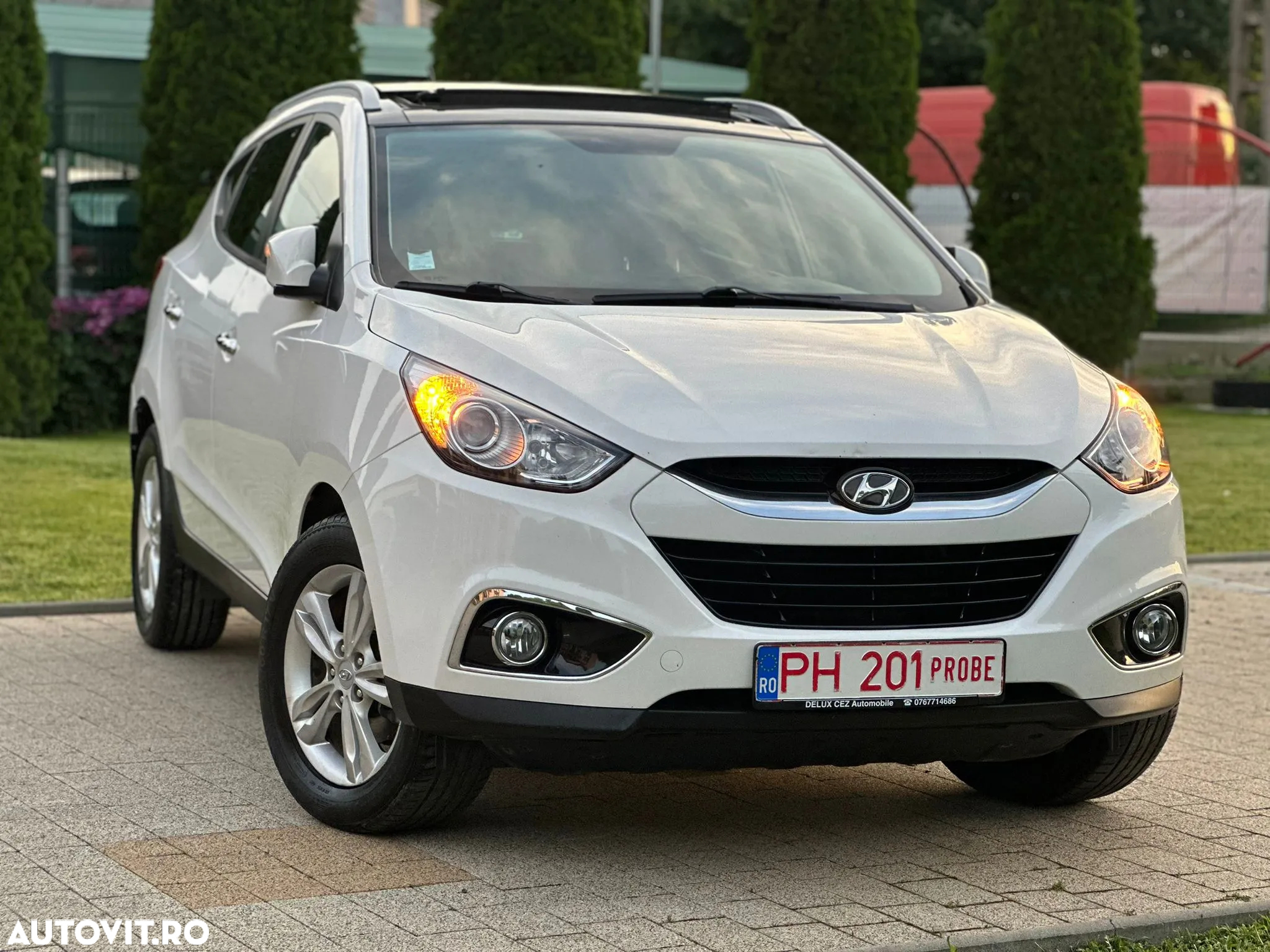 Hyundai ix35 1.7 CRDI 2WD GLS Style+ - 2