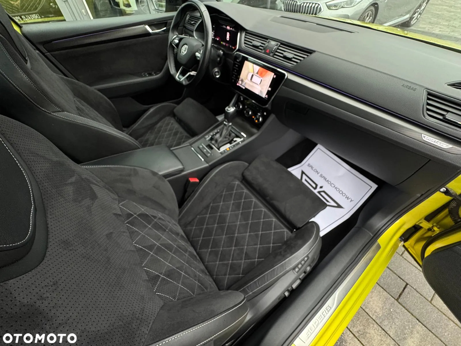Skoda Superb 2.0 TDI 4x4 DSG Sportline - 19