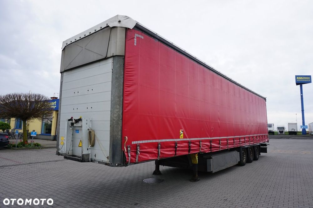Schmitz Cargobull VARIOS 385/55 R 22,5 CERTYFIKAT NAPOJOWY * 2017 * - 3