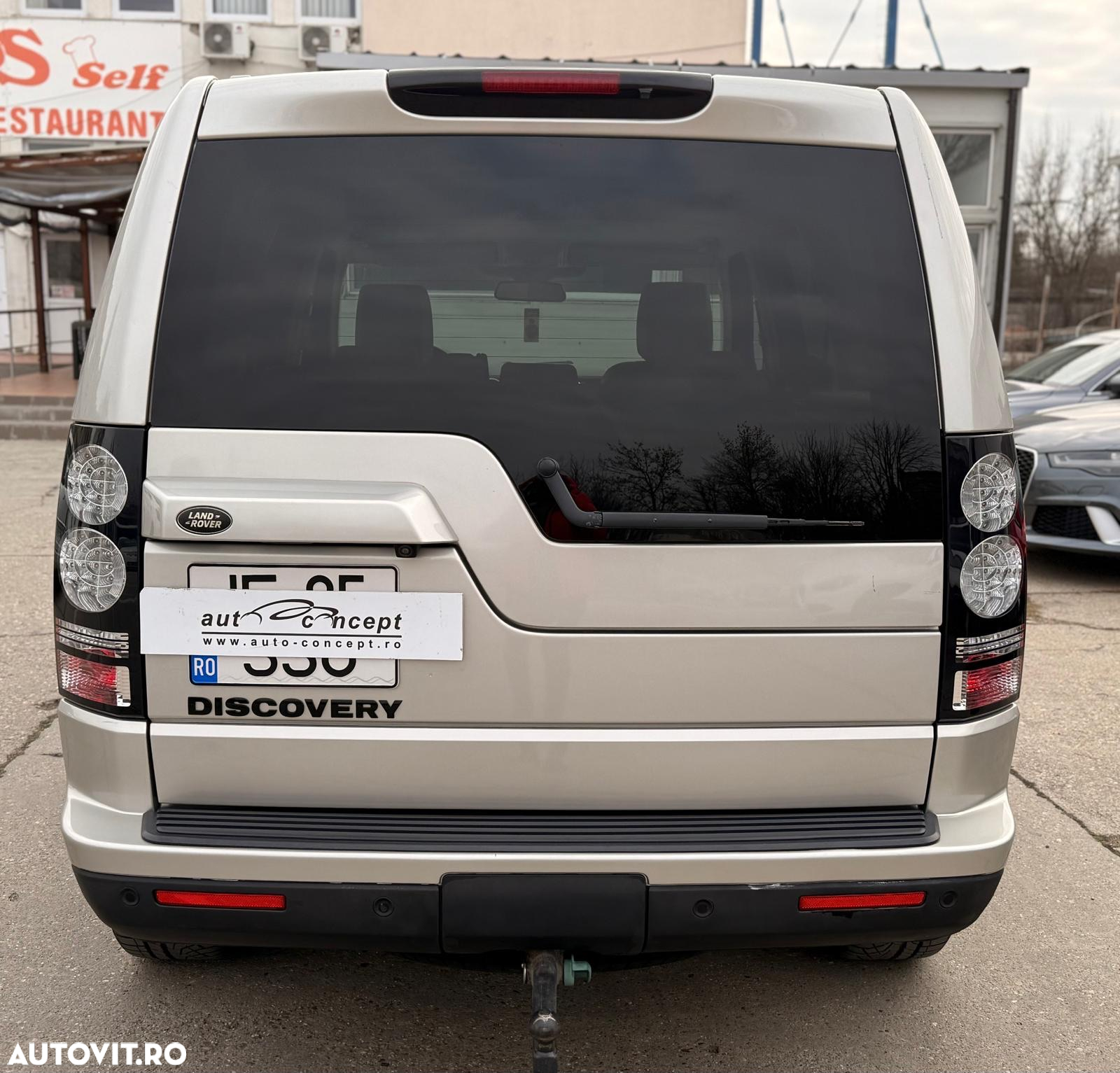 Land Rover Discovery 4 3.0 SDV6 HSE Aut - 4