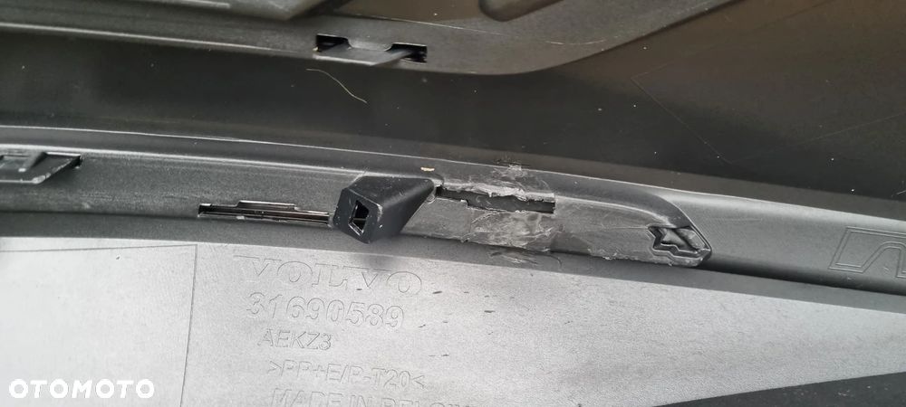 VOLVO S60 III V60 2018- Zderzak przód oryginał MB428 - 14