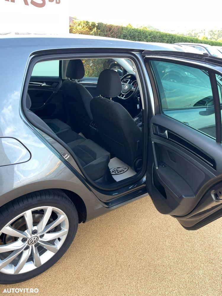 Volkswagen Golf 1.4 TSI (BlueMotion Technology) DSG Highline - 23