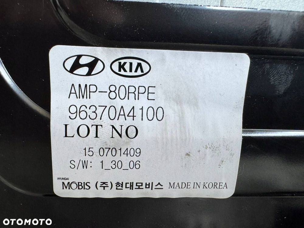 KIA Carens IV 2013-2019 Wzmacniacz audio - 6