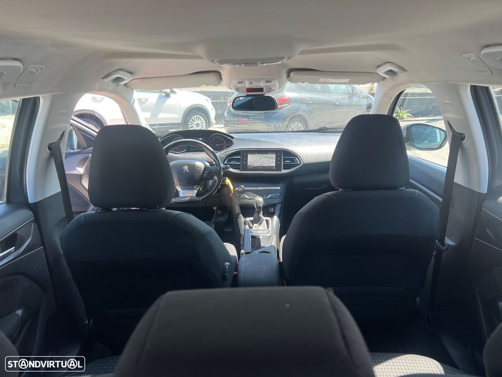 Peugeot 308 SW BlueHDi 120 EAT6 Stop & Start Allure - 10