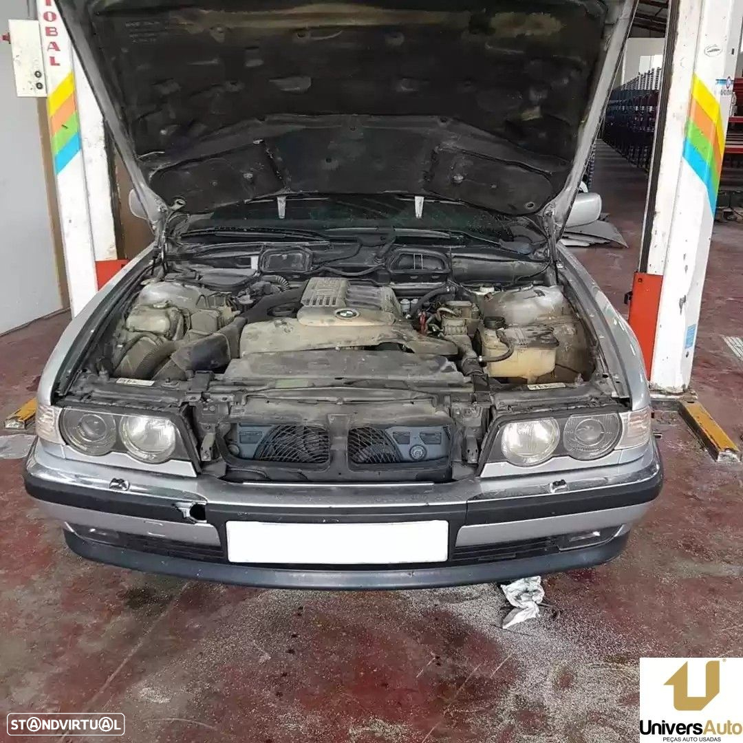 AMORTECEDORES CAPÔ BMW 7 2000 - - 4