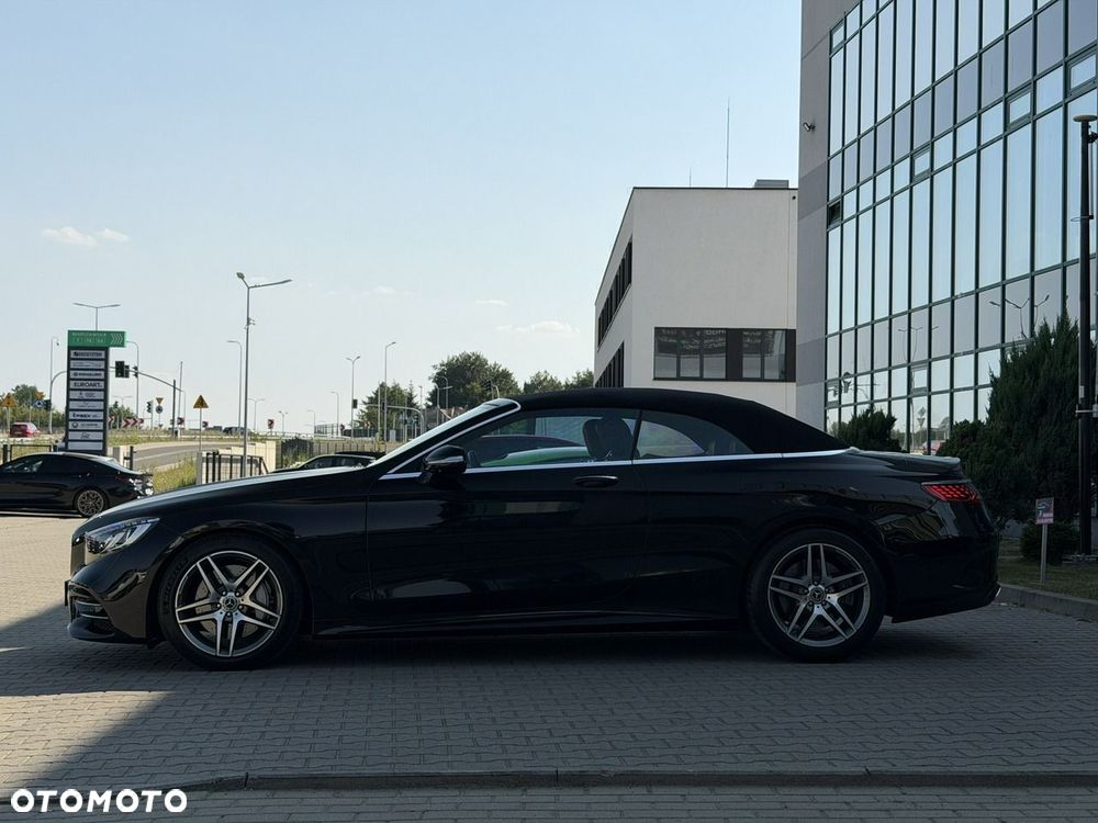 Mercedes-Benz Klasa S 560 9G-TRONIC Exclusive Edition - 18