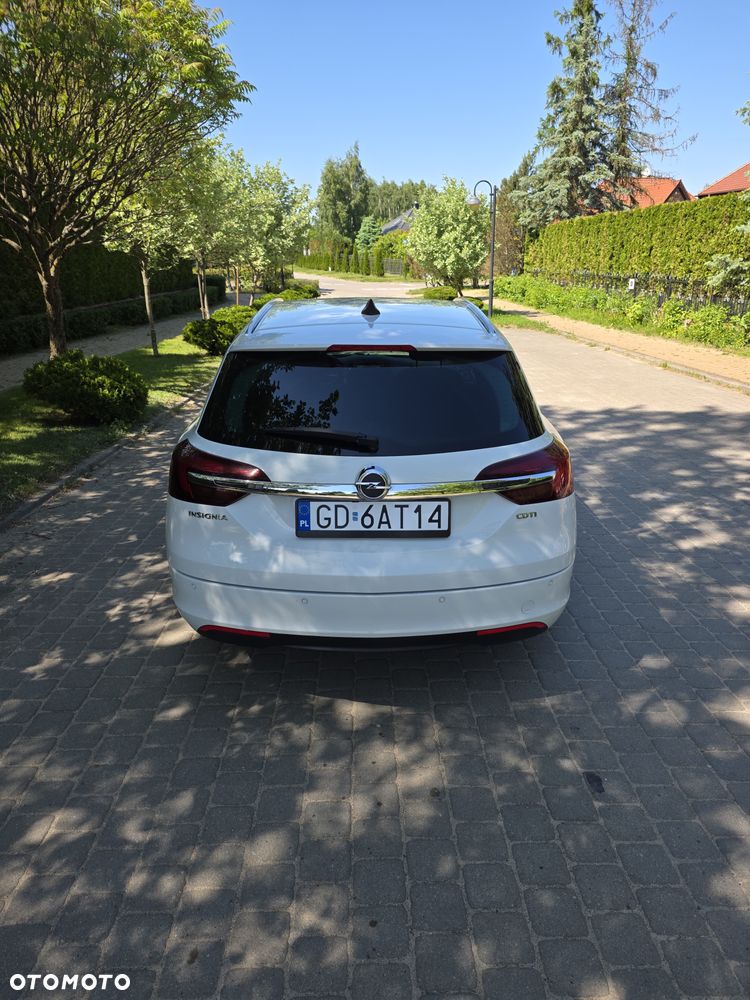 Opel Insignia 1.6 CDTI ecoFLEXStart/Stop - 6