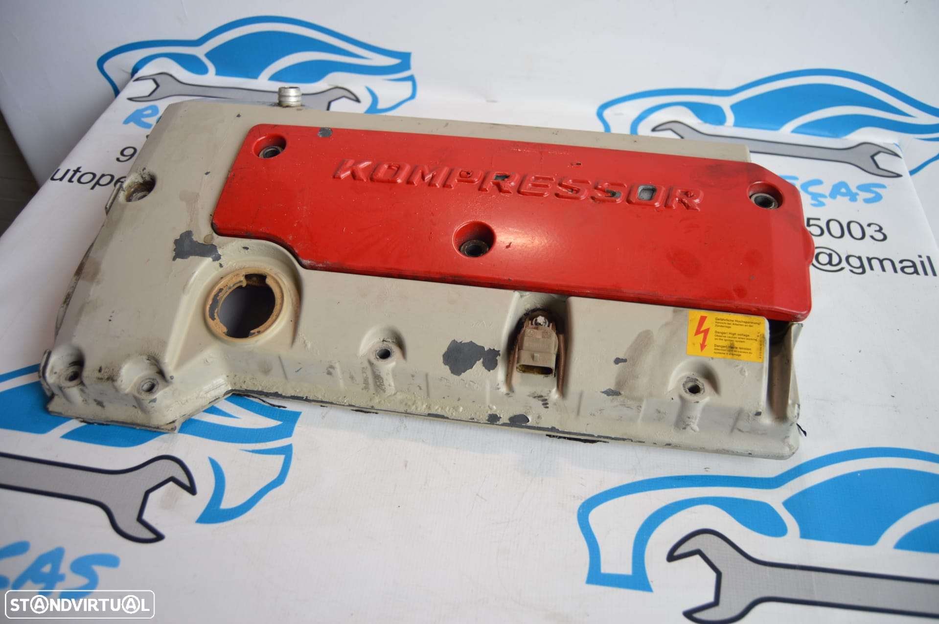 TAMPO TAMPA VALVULAS MOTOR ORIGINAL A1110101730 1110101730 MERCEDES BENZ CLASS C W203 C200 KOMPRESSOR 163CV M111955 CLK C208 - 5