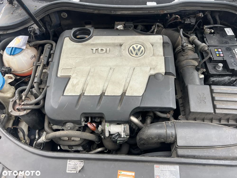 SILNIK 2.0 TDI CR 16v CBA 140 PS VW AUDI SEAT SKODA KOMPLETNY