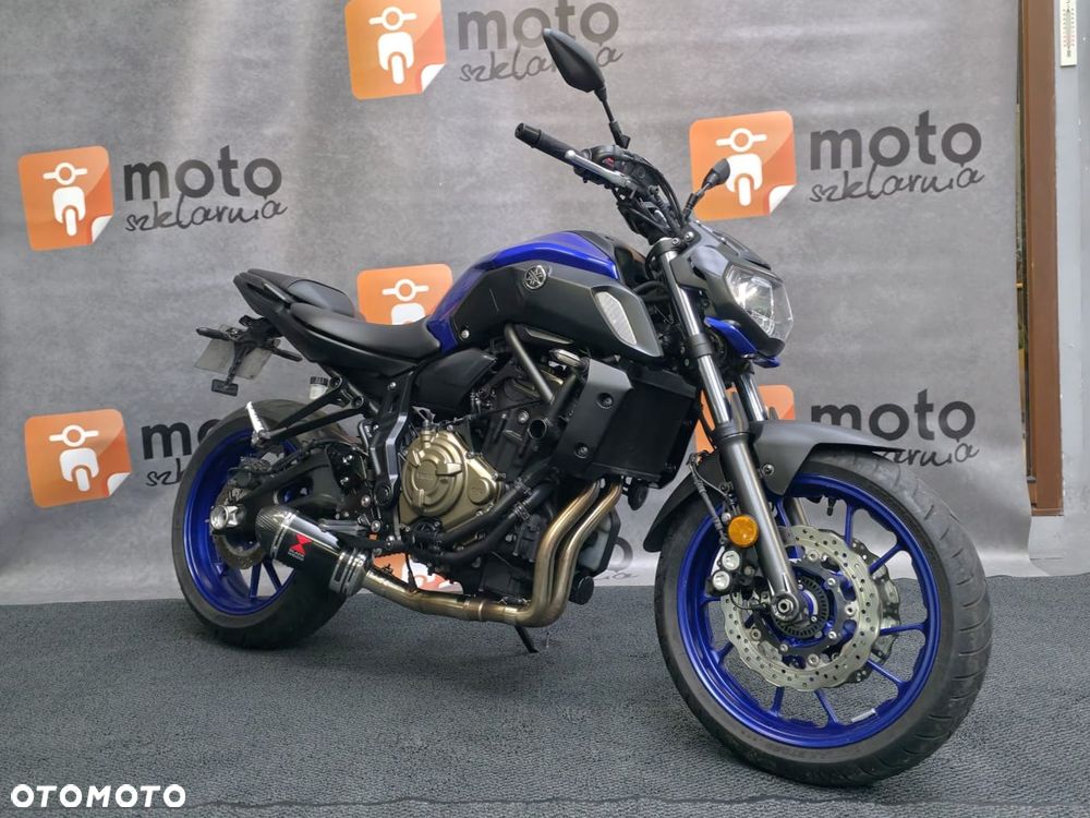 Yamaha MT - 2