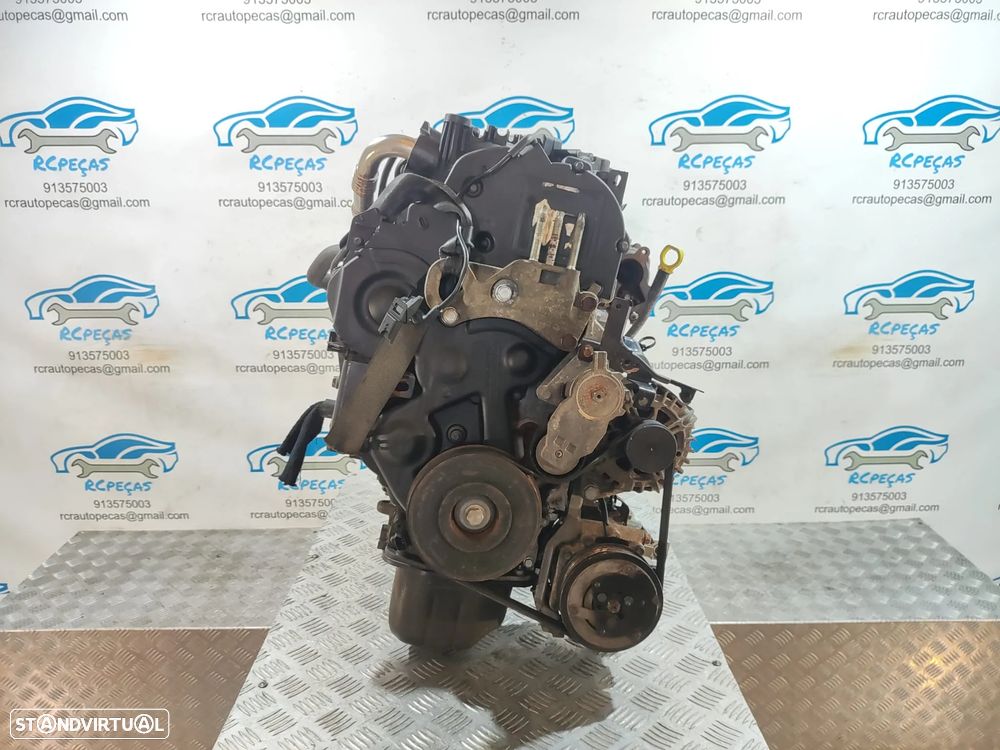 Motor Completo Ford Fiesta Mk6 VI 6 1.4 TDCI 8v 68cv F6JD F6JA F6JB - 3