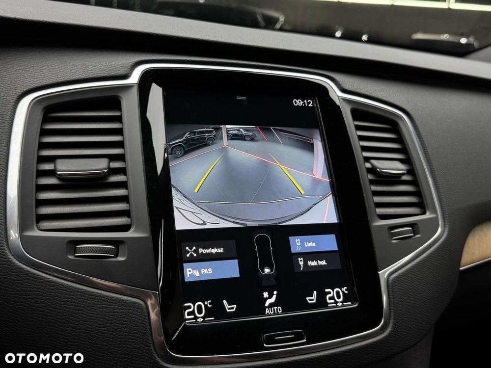 Volvo XC 90 B5 D AWD Momentum Pro 7os - 38