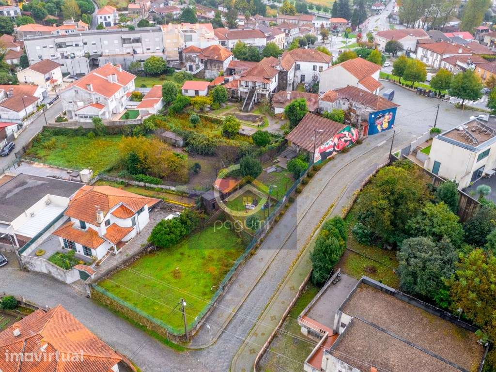 Moradia T8 Freamunde para Restauro - Grande imagem: 5/10