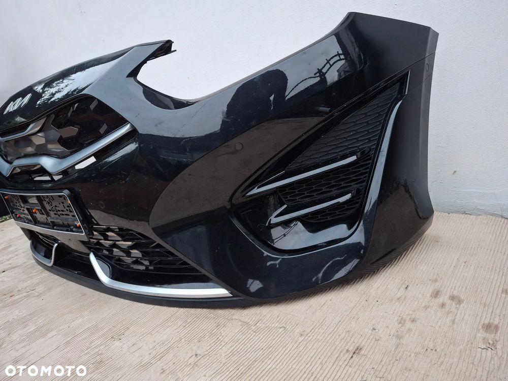Kompletny zderzak przedni kia ceed III lift phev 2021 6pdc - 2