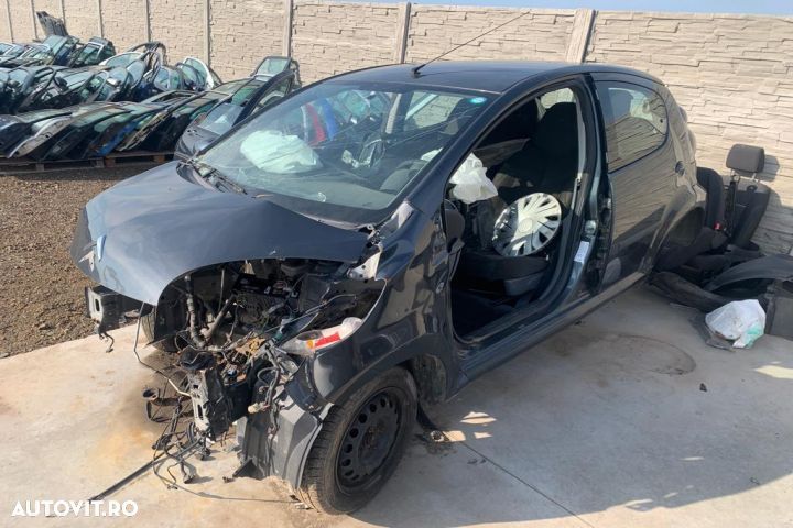 Motoras macara geam fata stanga 0130822229 Citroen C1 1 [2005 - 2008] - 5