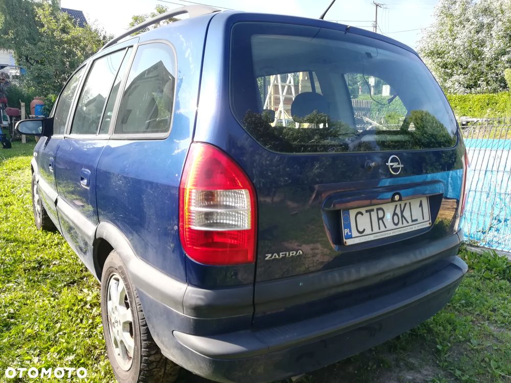 Opel Zafira 1.8 Njoy - 2