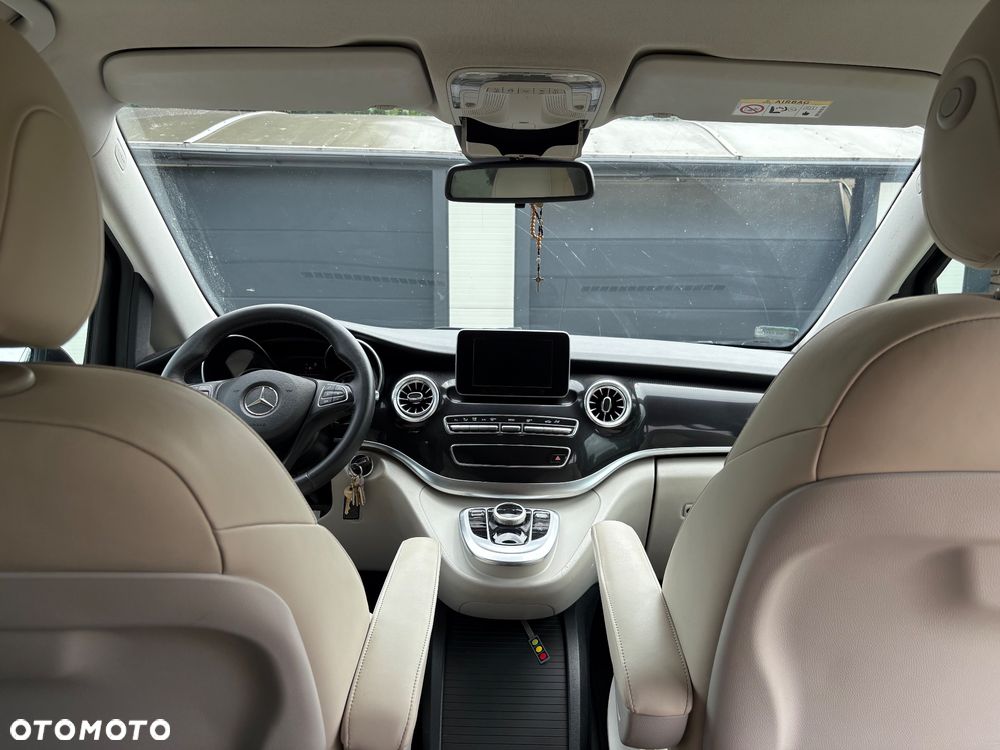 Mercedes-Benz Klasa V 250 (BlueTEC) d Avantgarde 7G-Tronic (ekstra d³) - 9