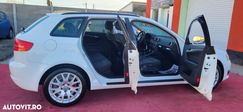 Audi A3 1.9 TDI ack Ambiente - 38