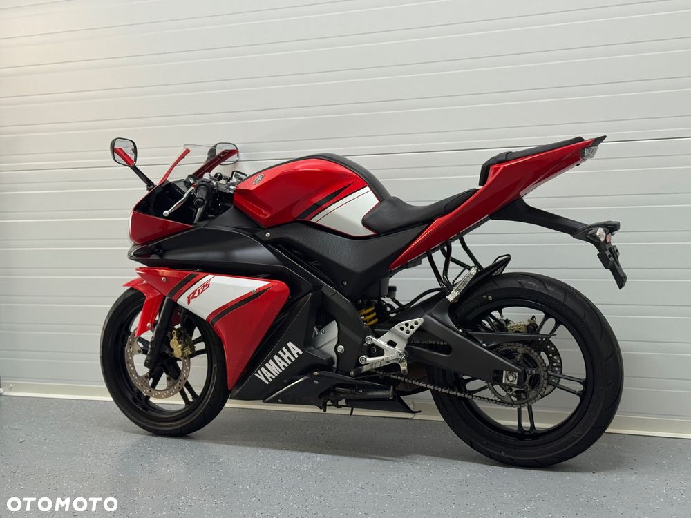 Yamaha R125 - 11