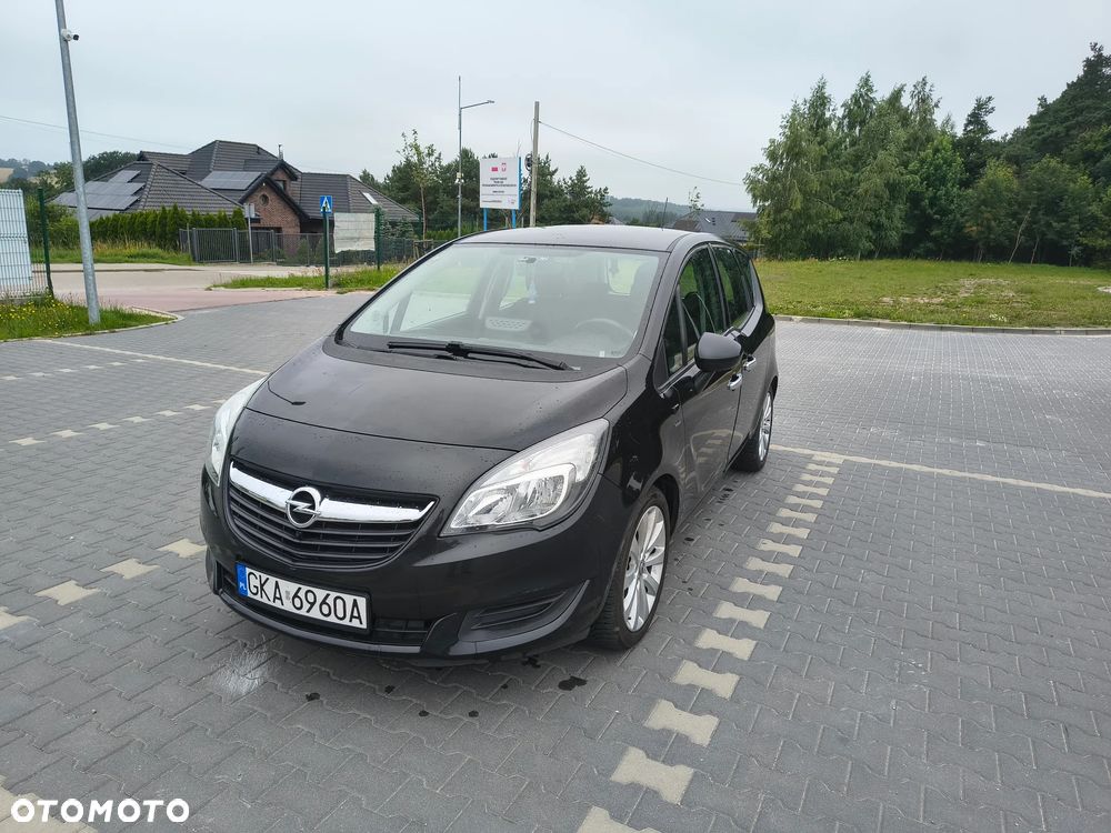 Opel Meriva - 2