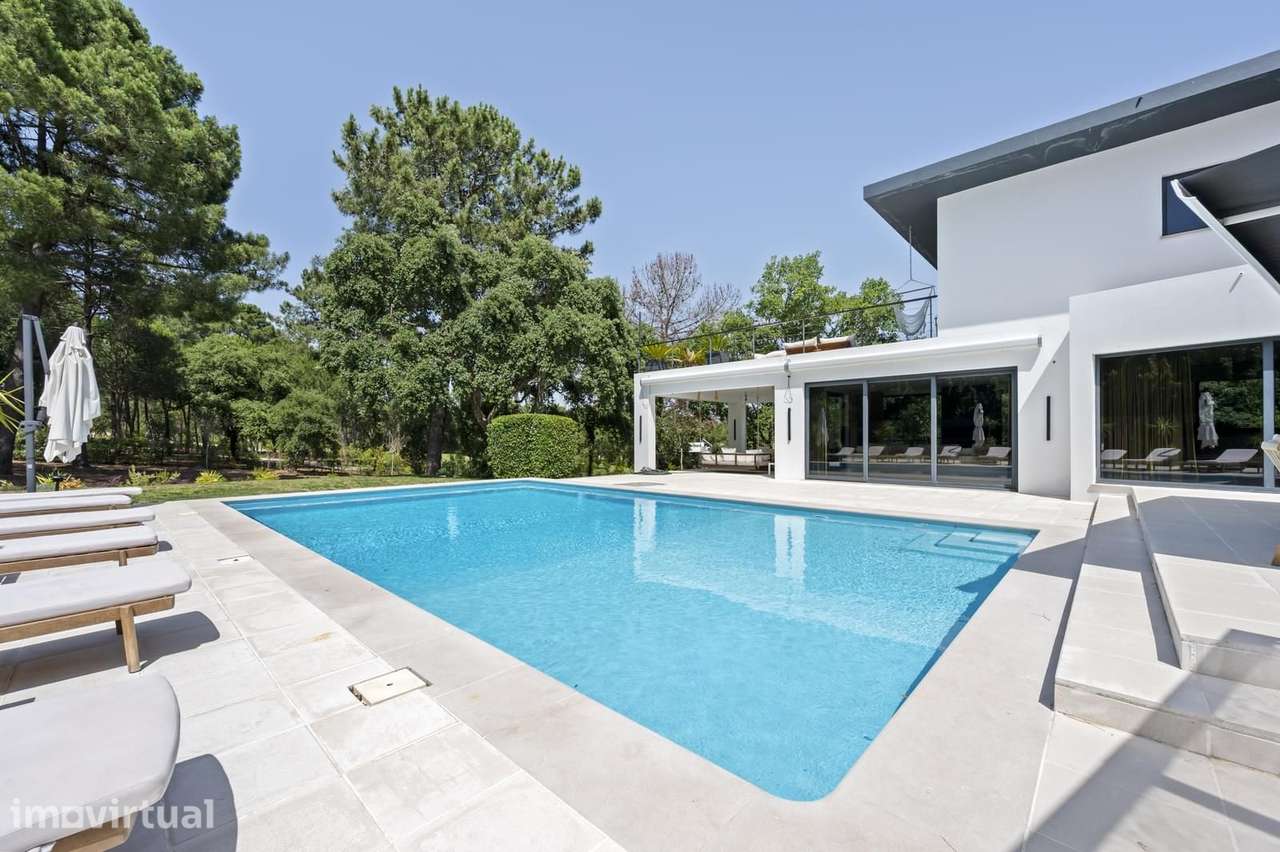 Moradia Isolada T6 com piscina, Quinta do Peru, Sesimbra - Grande imagem: 5/55