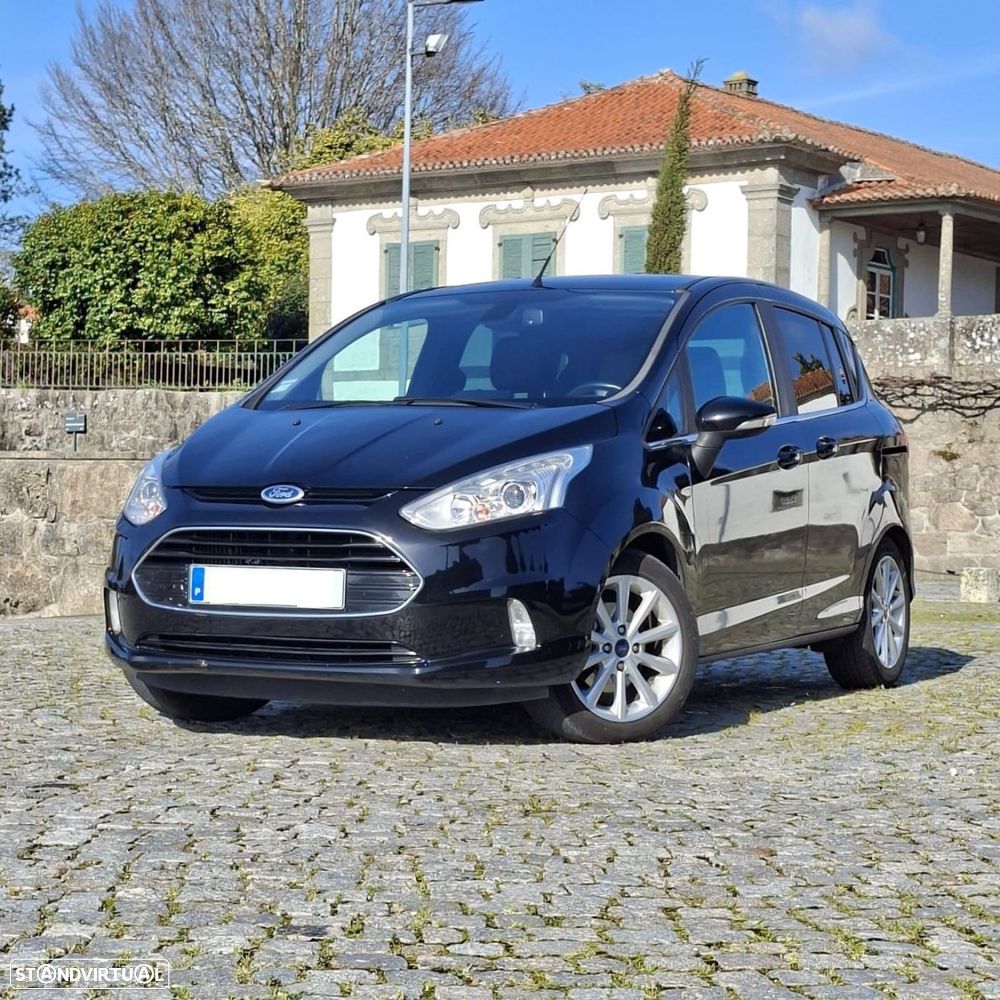 Ford B-Max 1.0 EcoBoost Titanium - 1
