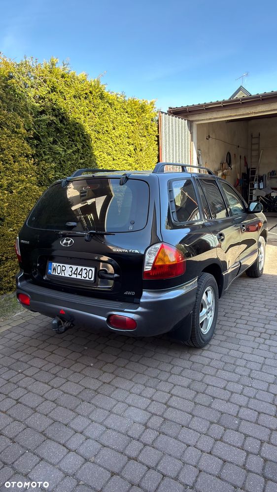 Hyundai Santa Fe 2.0 CRDi 4WD 4WD Edition+ - 5