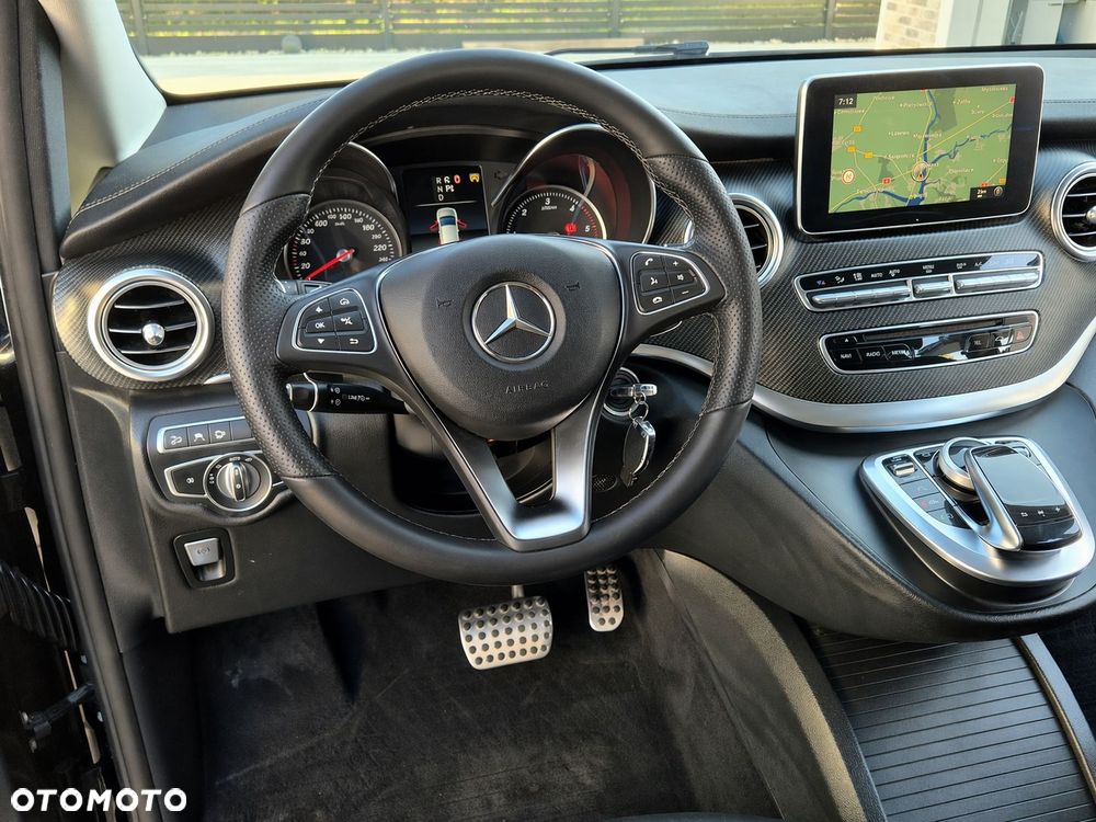 Mercedes-Benz Klasa V 250 (BlueTEC) d Avantgarde 7G-Tronic (ekstra d³) - 16
