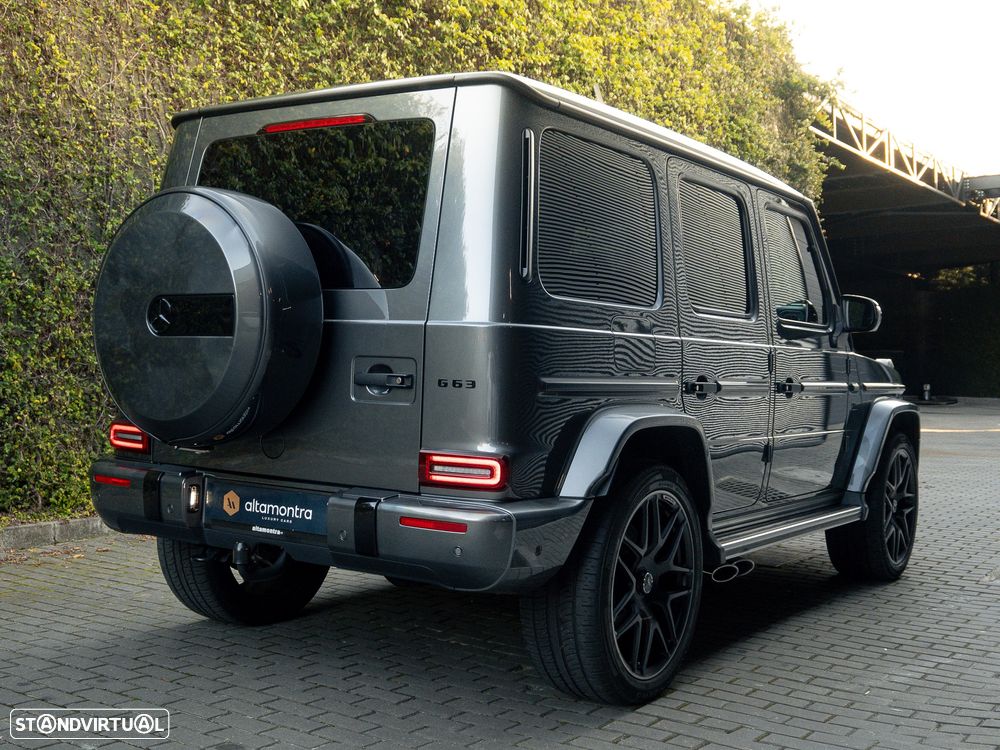 Mercedes-Benz G 63 AMG Standard - 11