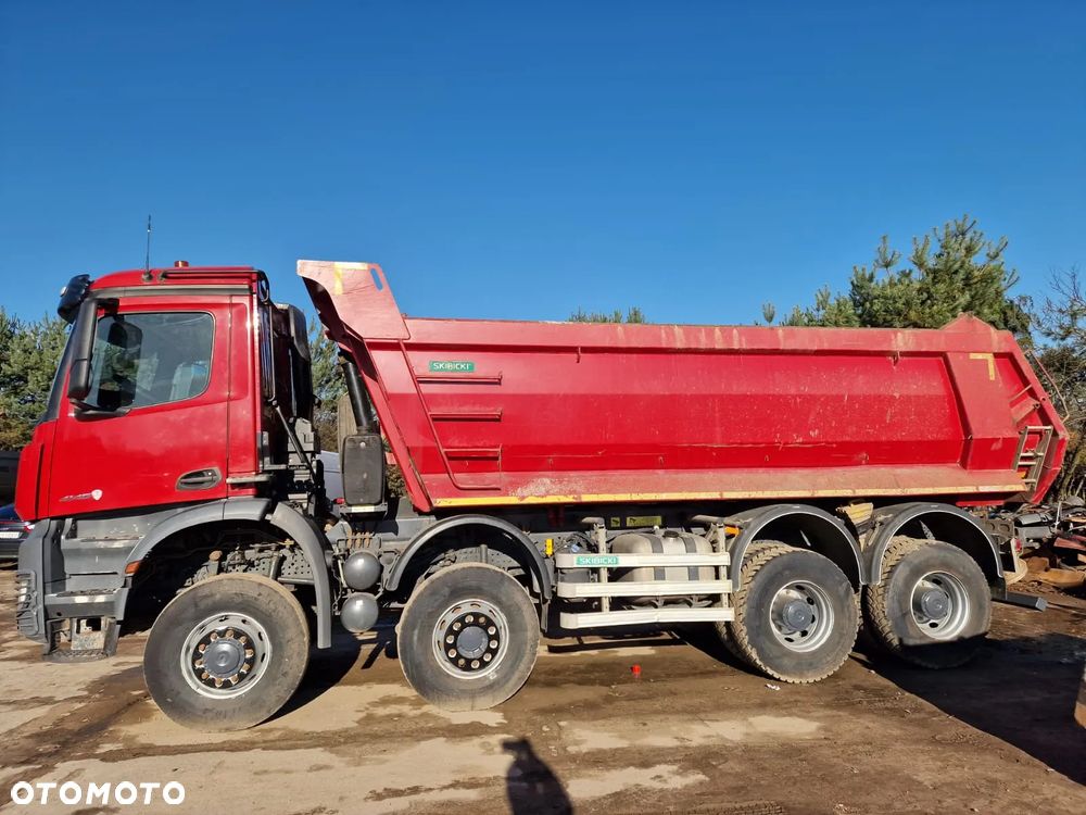 Mercedes-Benz AROCS 4145 - 12