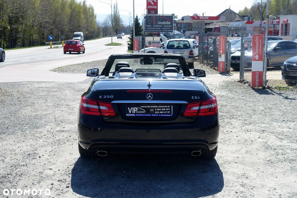 Mercedes-Benz Klasa E 350 CGI BlueEFFICIENCY 7G-TRONIC Avantgarde - 6